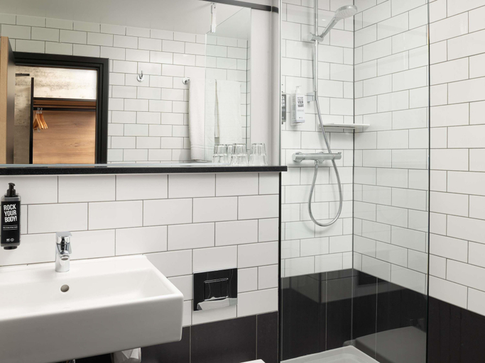 Bathroom 5, ibis London Earls Court, London