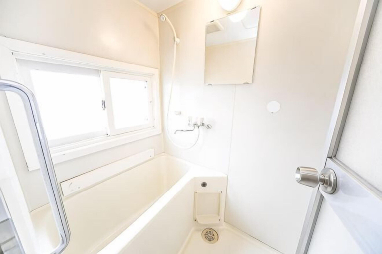 Bathroom 3, Awaji Seaside Log House, Awaji