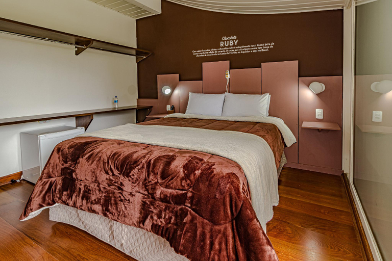 Bedroom 2, Villa du Chocolat, Campo Limpo Paulista