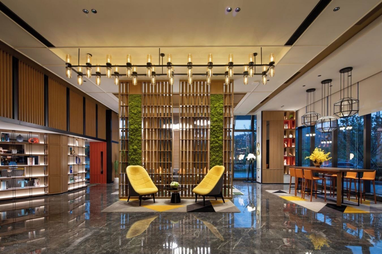 Reception hall, Hampton by Hilton Huzhou Deqing, Huzhou