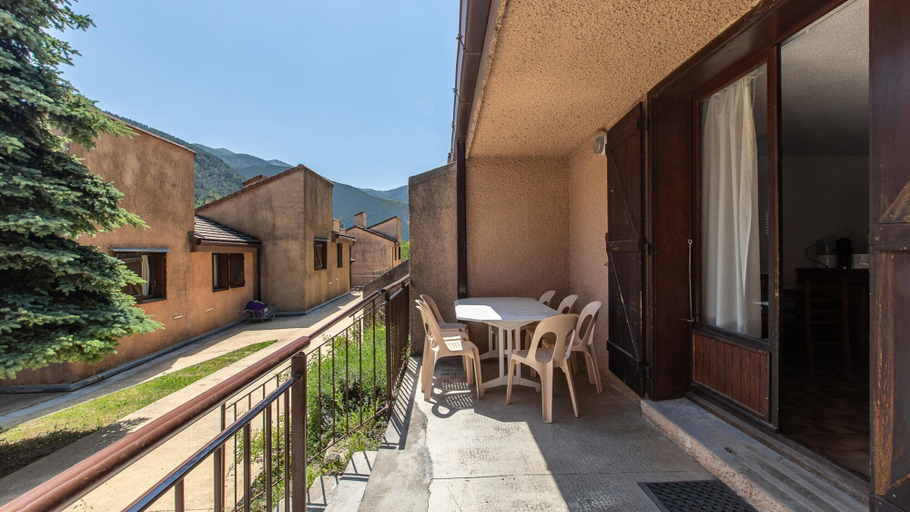 Balcony, Lovely Apartment for 7-guests, Alpes-Maritimes