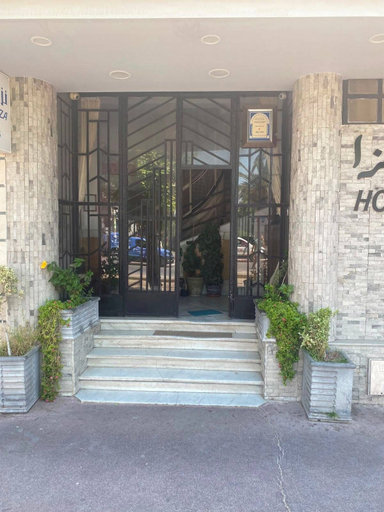 Exterior detail 5, Ritza Hotel, Bab Bhar