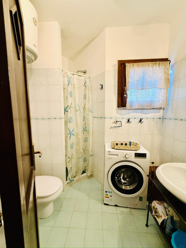 Bathroom 3, Buganvillea Cottage: un nido a 200 mt. dal mare, Olbia-Tempio