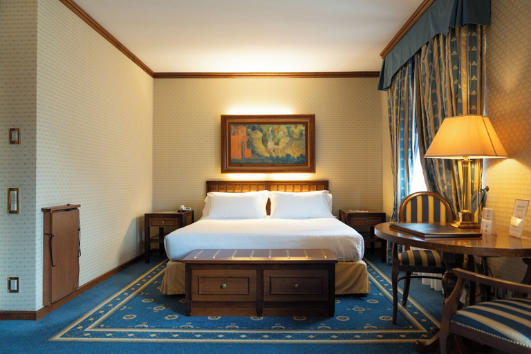 Bedroom 2, Grand Hotel Trento, Trento