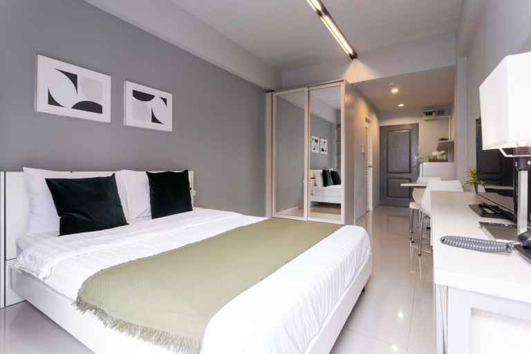 Bedroom 3, LKN Residence, Ratchathewi