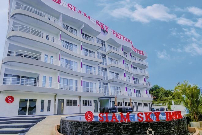 Exterior & Views, Siam Sky Pattaya Hotel, Bang Lamung