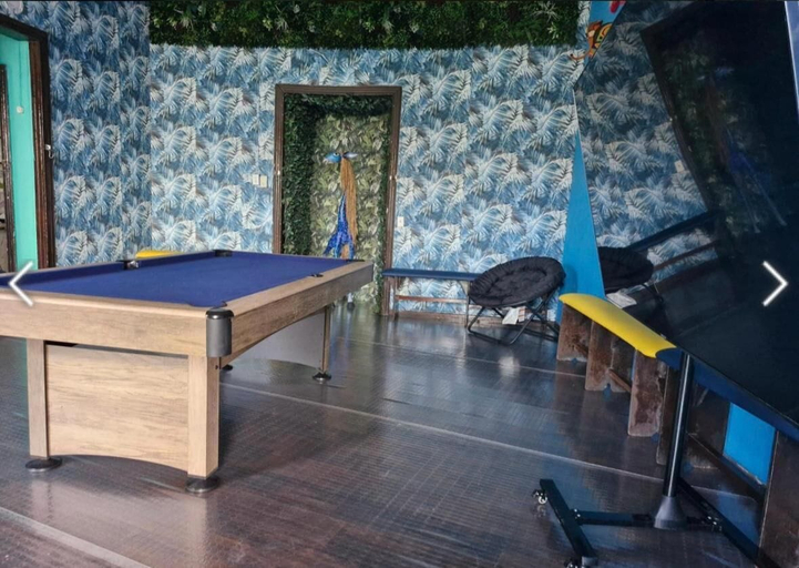 Game room, Hotel Museo Relic, Panamá