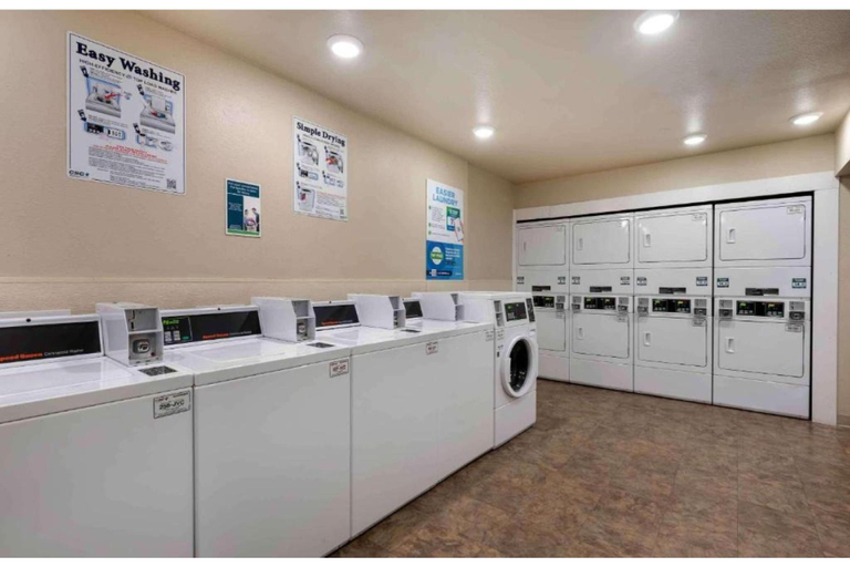 Washing machine, Motel 6 Suites Little Rock Southwest AR, Pulaski