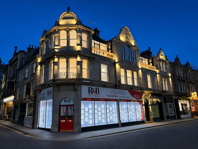 Front of property, Castle Chambers Serviced Apartments, Lancashire