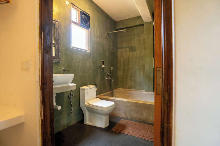 Bathroom 4, Alpa Viram Retreat Goa, North Goa