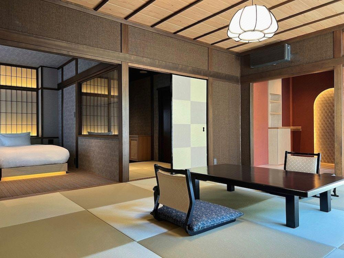 Bedroom 3, Haginoyado Tomoe Ryokan, Hagi
