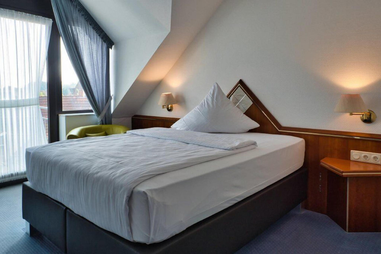 Bedroom 2, AKZENT Hotel Merfelder Hof, Coesfeld