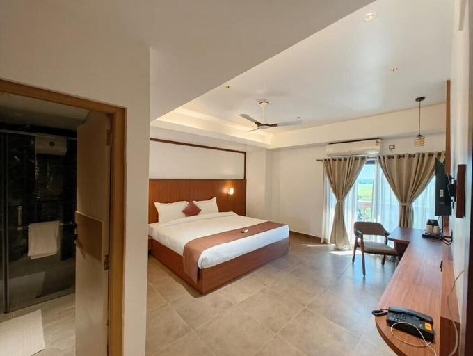 Bedroom 2, Hotel Srimanta Sankardev, Jorhat