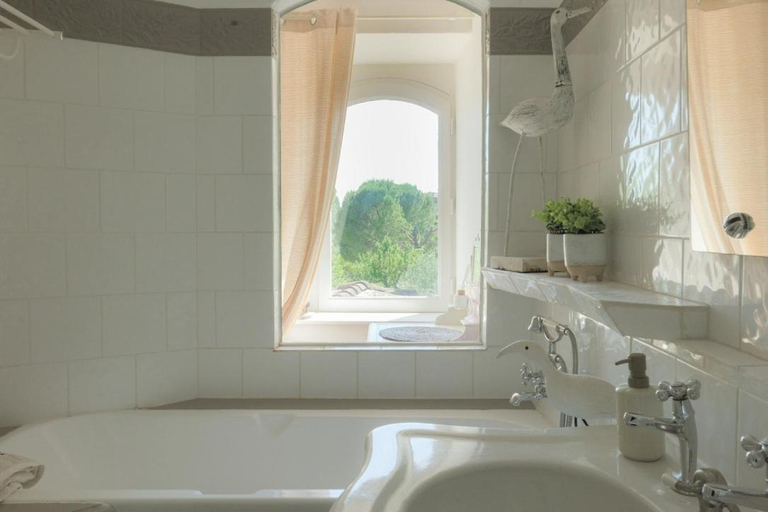 Bathroom 3, Le Mas des Sources, Gard