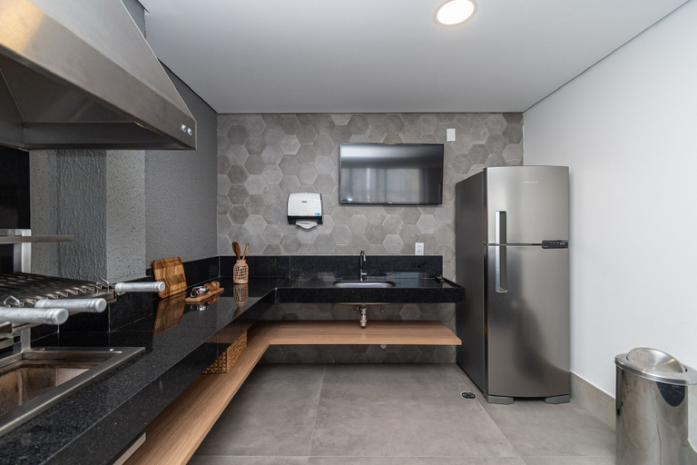 Private kitchen 4, Pause Living - Nex One Paraíso, São Paulo