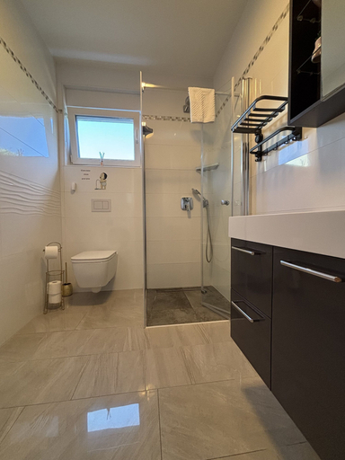 Bathroom, Apartments Marina, Malinska-Dubašnica