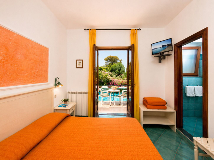 Bedroom 3, Hotel Aragonese Ischia, Napoli