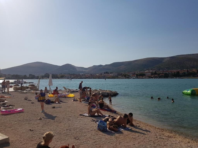 Beach 3, Villa Duje Old town, Trogir