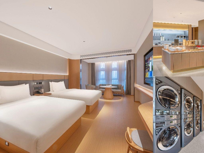 Bedroom 3, Ji Hotel Tianjin Binhai Beitang Economic Zone, Tianjin