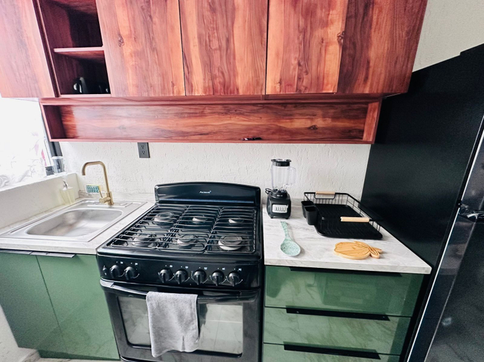 Private kitchen 4, Medellín 210, Mexico City