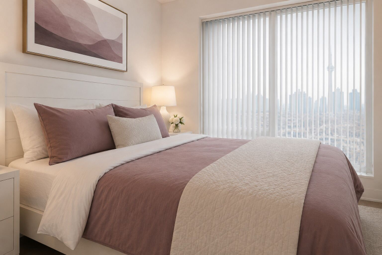 Room 1, Solmere City Suites, Toronto