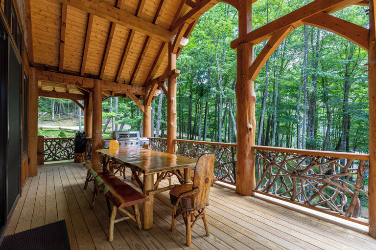Interior 4, Bear Creek Cabin at Eagles Nest, Avery