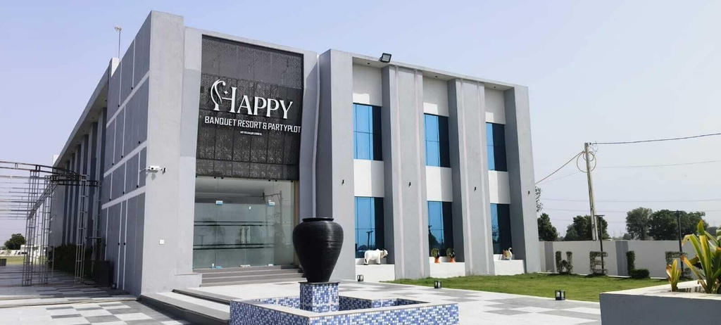 Exterior, Happy Banquet Resort & Party Plot, Morbi