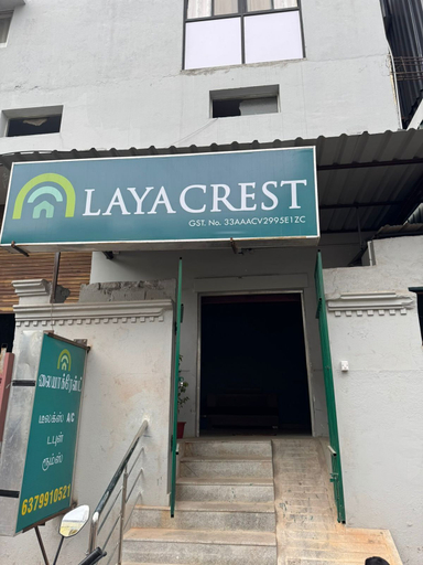 Exterior detail 3, Laya Crest, Chennai