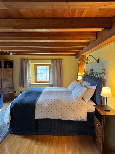 Bedroom 3, La Thuillettaz B&B Maisons de Montagne, Aosta