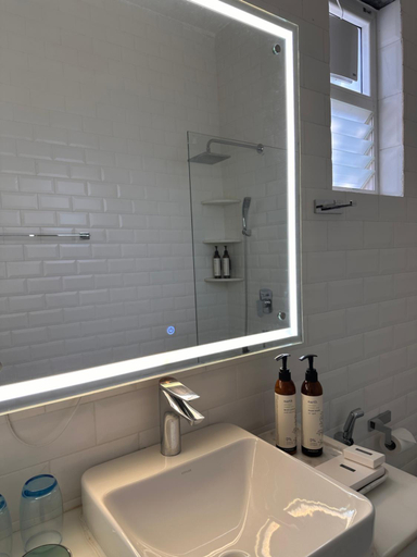 Bathroom 2, Hotel Oceanic, South Goa