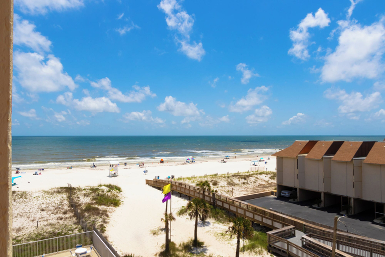 Balcony view 3, Buena Vista Condominiums, Baldwin