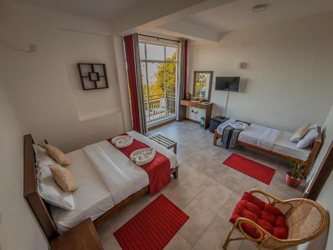 Room 3, Red Chillies Nature Inn - Kandy, K.F.G. & G. Korale