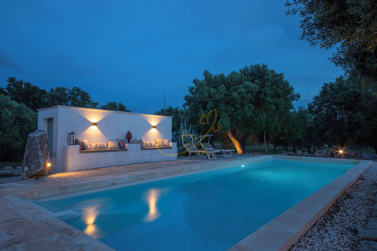 Private pool 3, TD Trulli Chiara Tastefully Decorated With Pool, Brindisi
