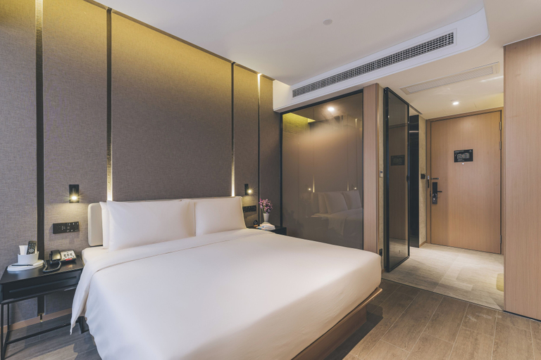 Bedroom 3, Atour Hotel Nanjing East Road, Shanghai on the Bund, Shanghai