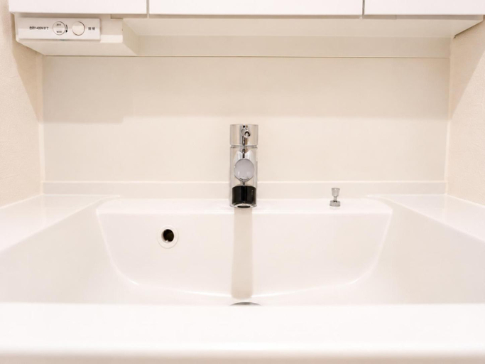 Bathroom 3, AFP Higobashi Apartment , Osaka