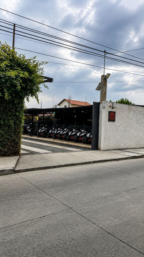 Front of property 3, Volcania, Antigua Guatemala