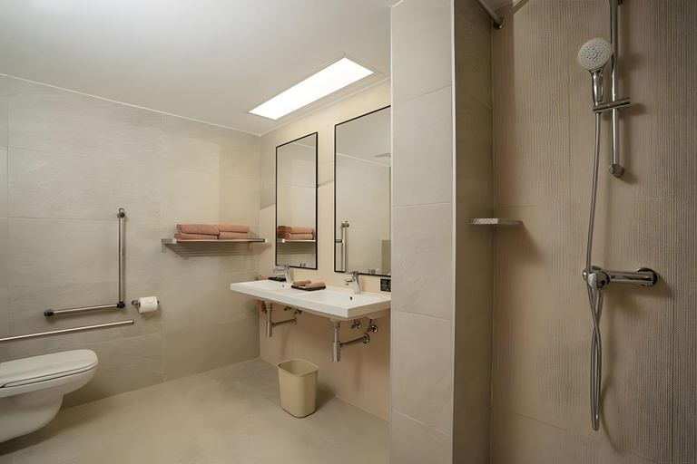 Bathroom 3, Riu Caribe - All Inclusive, Benito Juárez