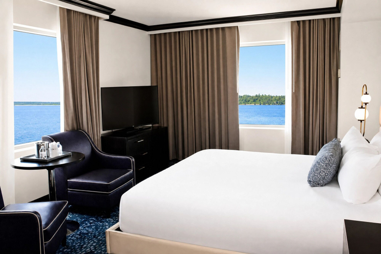 Bedroom 3, Harrah's Gulf Coast Hotel & Casino - A Caesars Rewards Destination, Harrison