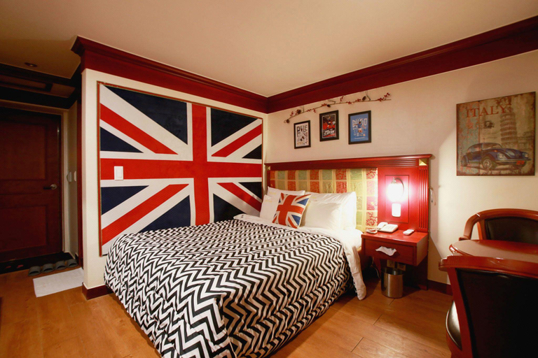 Bedroom 3, Pocheon Gwangneung Arboretum, Pocheon