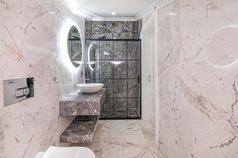 Bathroom 2, Villas de LLuvia, Kemer