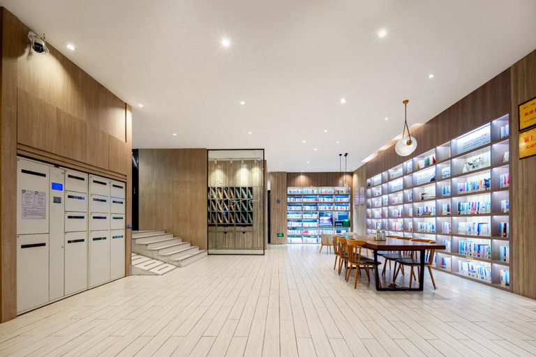 Public Area, Hanting Premium Hotel Yingshang Wuzhou Wanhuicheng, Fuyang