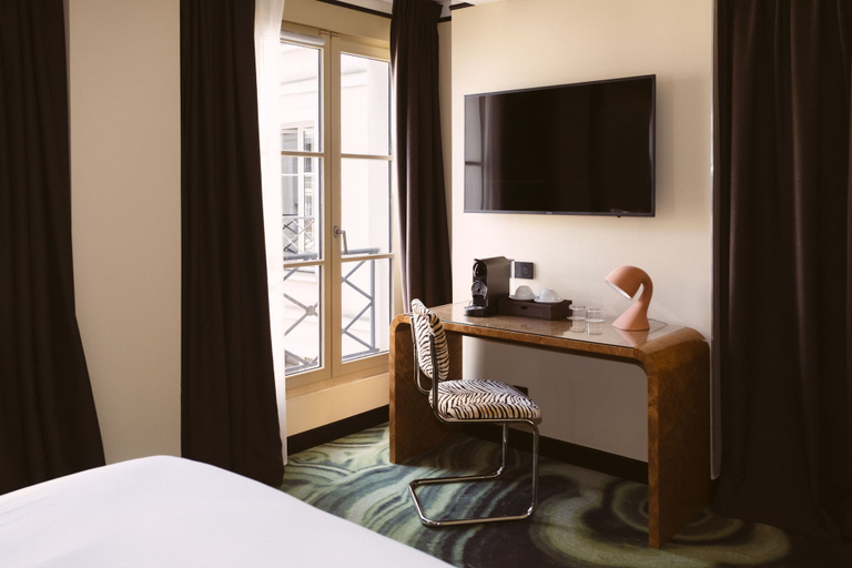 Bedroom 2, 1K Hotel, Paris