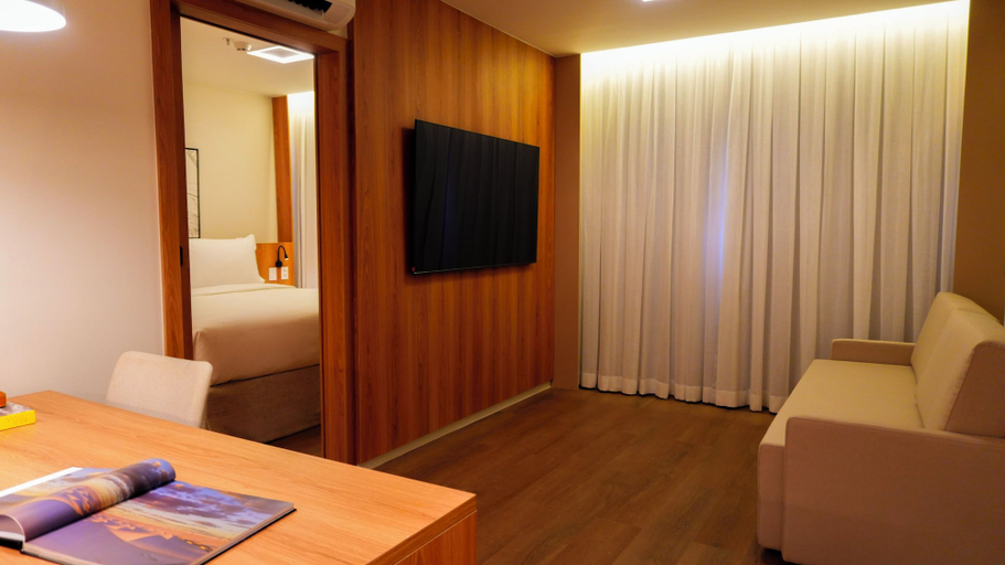 Room 4, Soho Plaza Hotel, Brasília