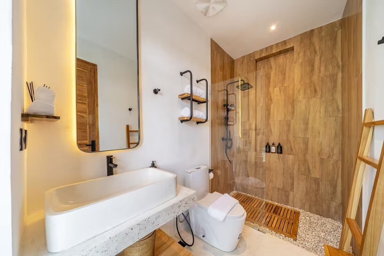 Bathroom 3, Casa Luma Villa Ubud, Gianyar