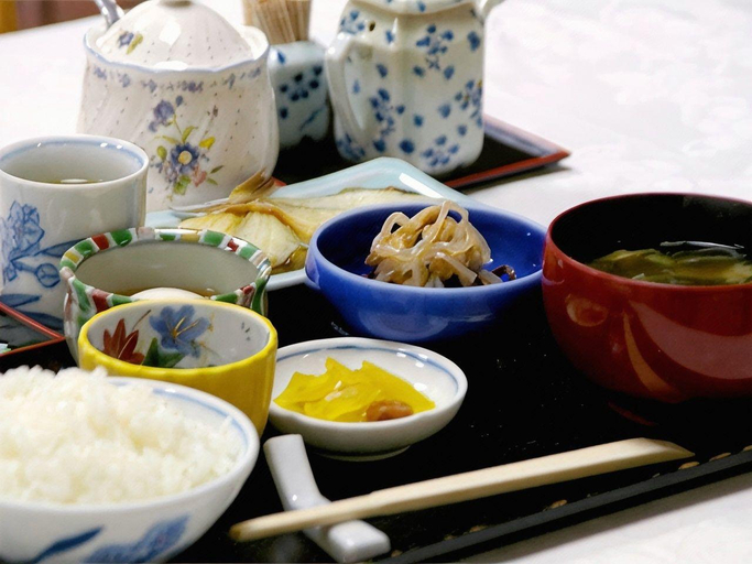 Food & Drinks 4, Hotel Akaboshitei, Echizen City