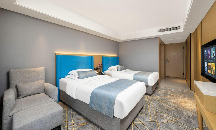 Bedroom 2, Xing Rui Mei Li Hua Hotel, Chengdu