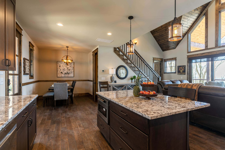 Interior 3, Grayling Lodge at Eagles Nest, Avery