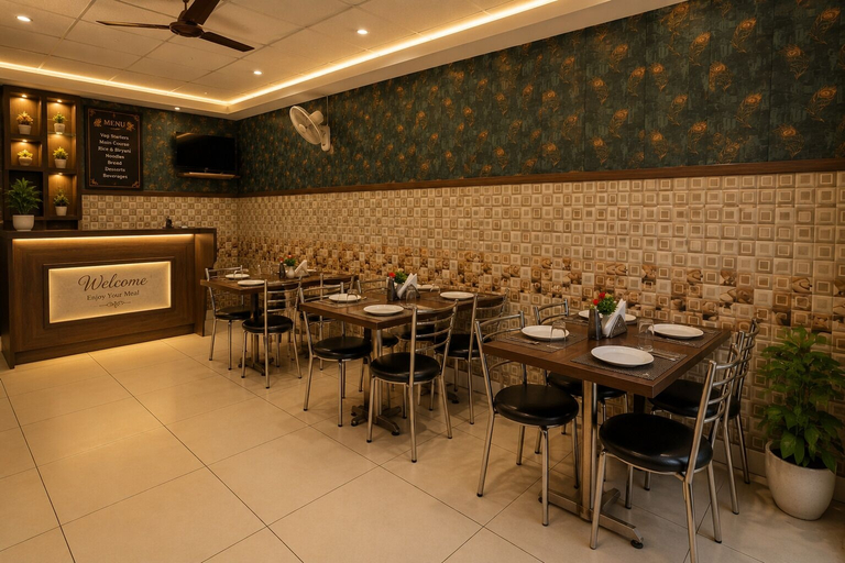 Food & Drinks, Hotel KS International (50 meters from Railway Station), Reasi