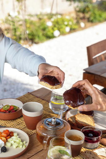Outdoor dining, Quinta Amala, Grândola