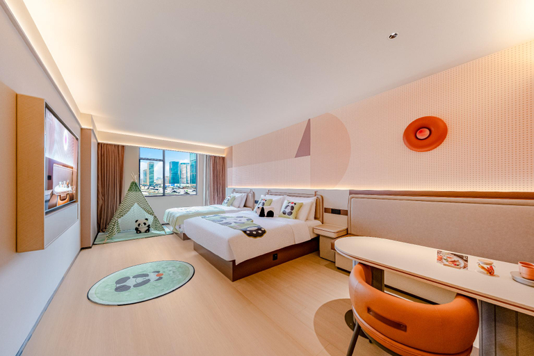 Bedroom 2, Orange Hotel Chengdu Chunxi Tai Koo Li, Chengdu